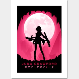 Juna Crawford | Trails Of Cold Steel Posters and Art